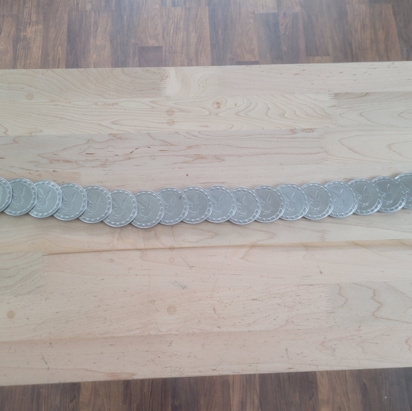 Solddddd Rare vintage playboy belt - Picture 2 of 4